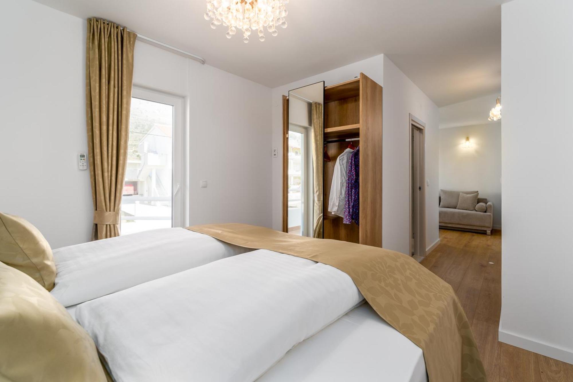 Rooms Vedrana (Adults Only) ポドストラナ 部屋 写真